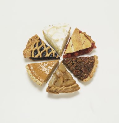 Kuchenstücke